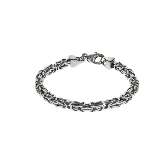 Armband Königskette 925/- Sterling Silber