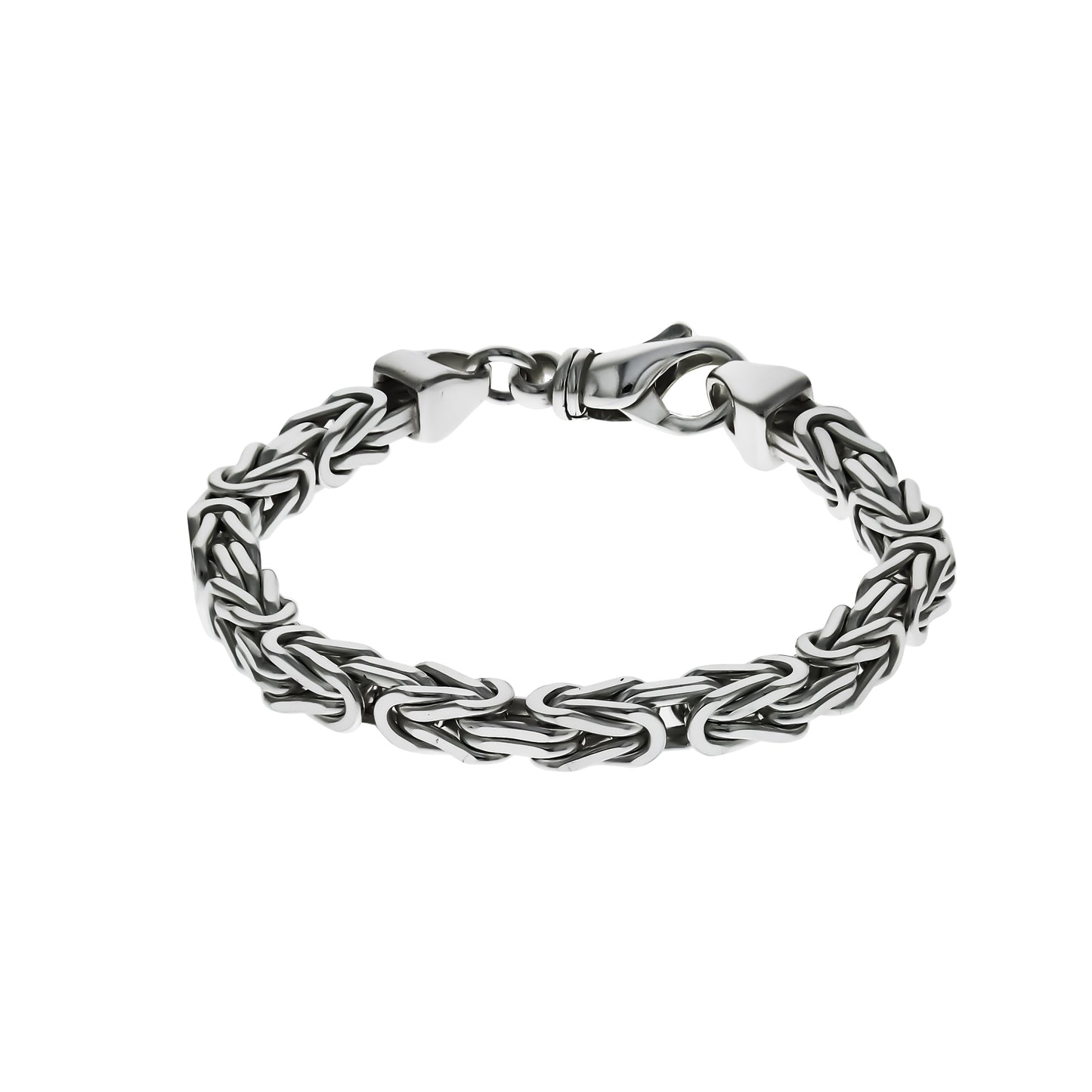 Armband Königskette 925/- Sterling Silber
