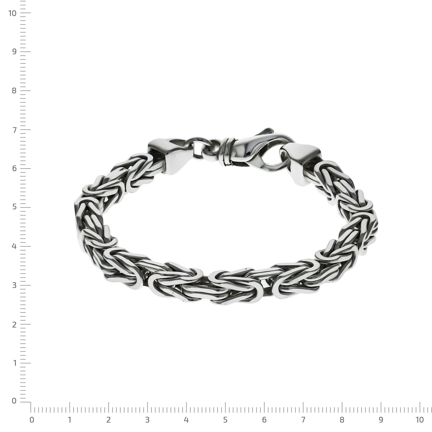 Armband Königskette 925/- Sterling Silber