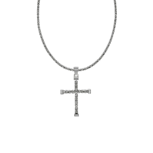 Halskette Königskette 925/- Sterling Silber 55cm ohne