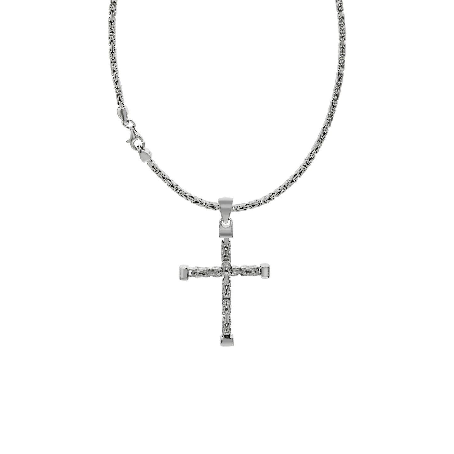 Halskette Königskette 925/- Sterling Silber 55cm ohne