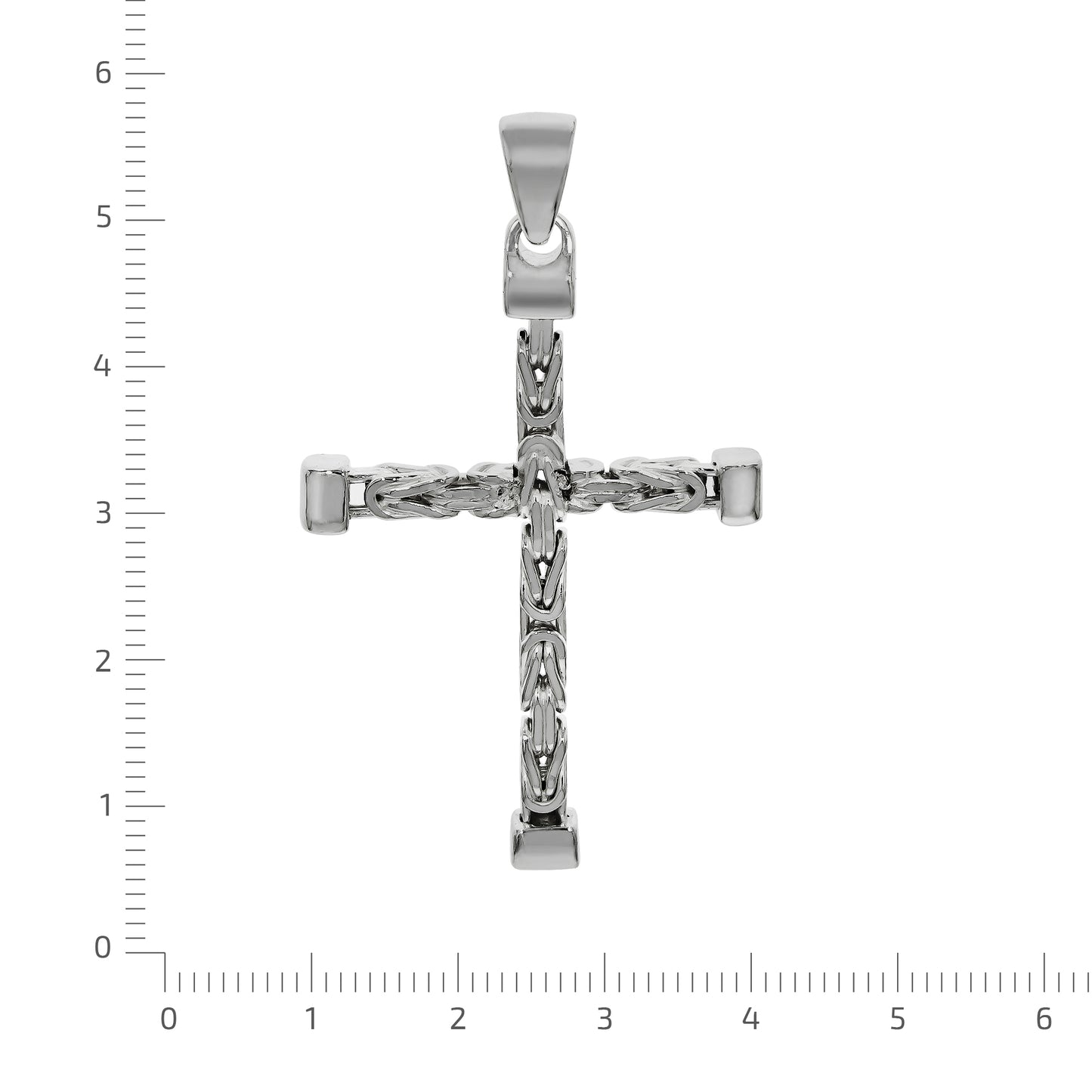 Anhänger 925/- Sterling Silber 5,2cm ohne