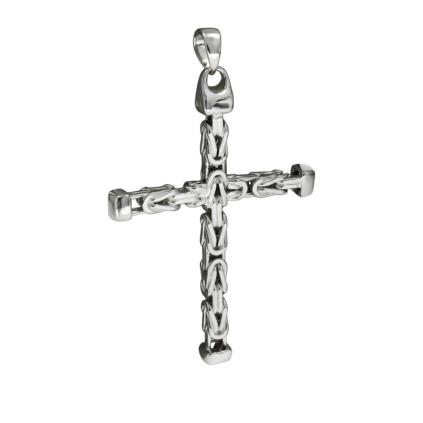Anhänger 925/- Sterling Silber 7,5cm ohne