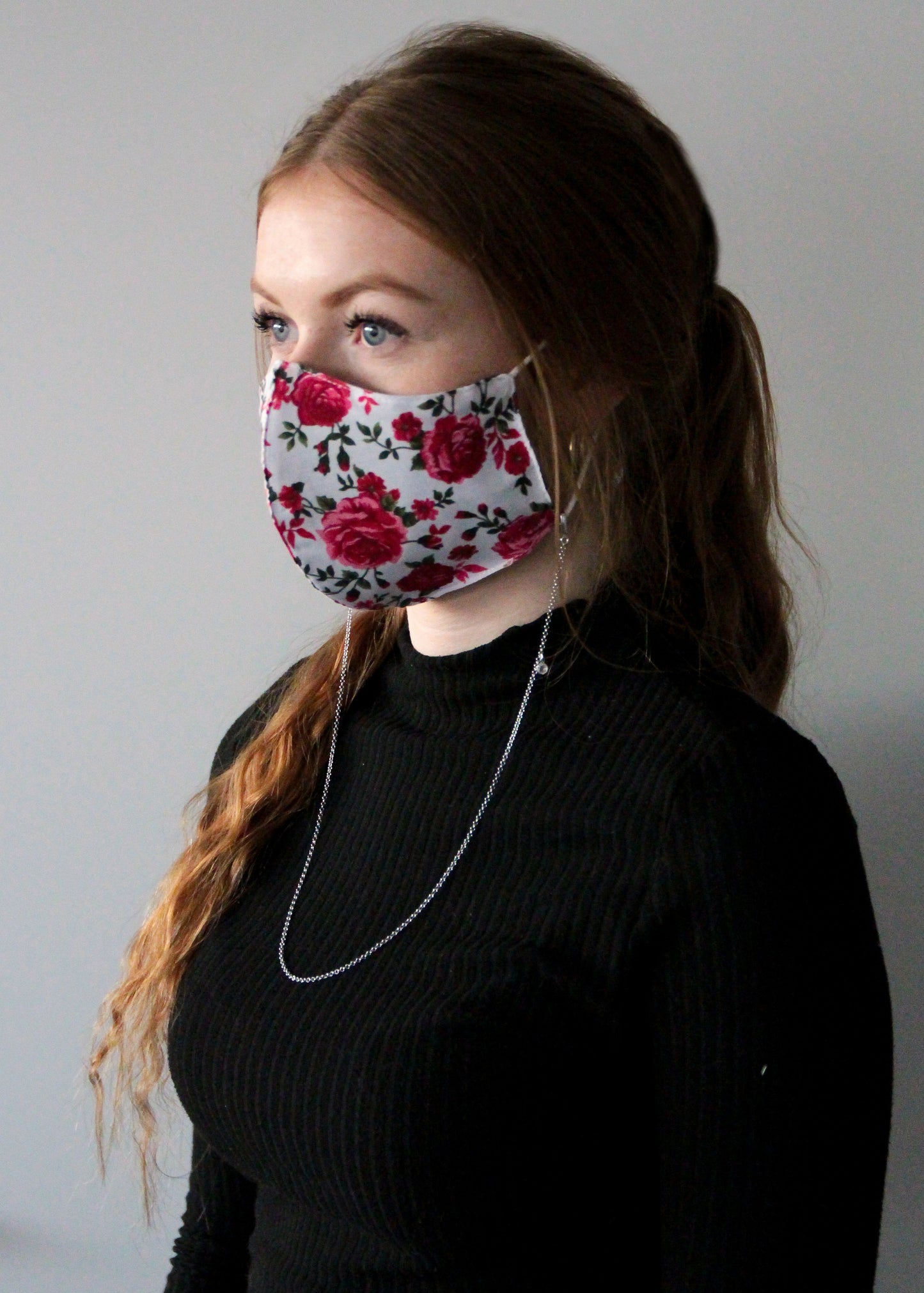 Maskenkette Erbskette 925/- Sterling Silber vergoldet 50cm