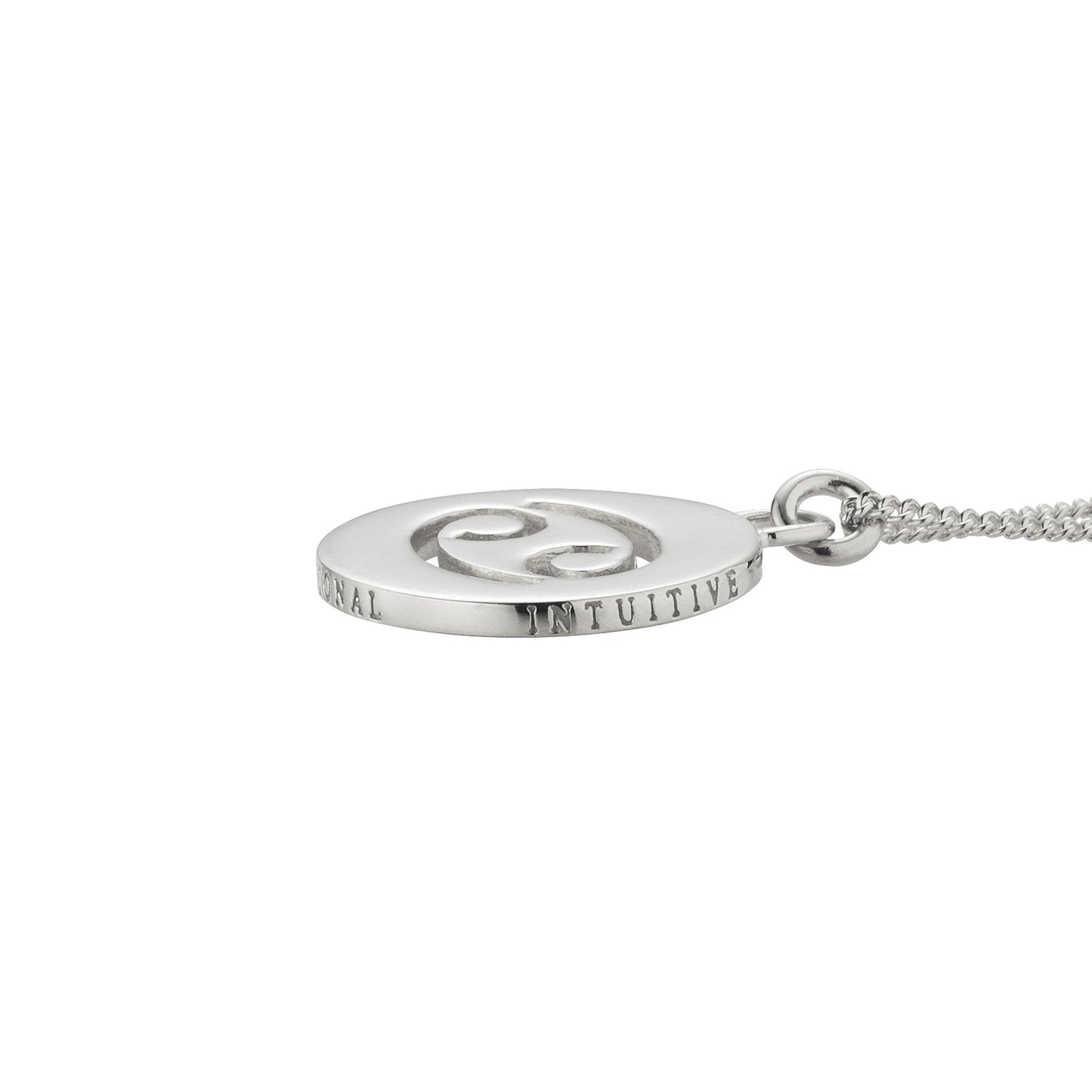 cai Halskette Ankerkette 925/- Sterling Silber rhodiniert 55,0cm