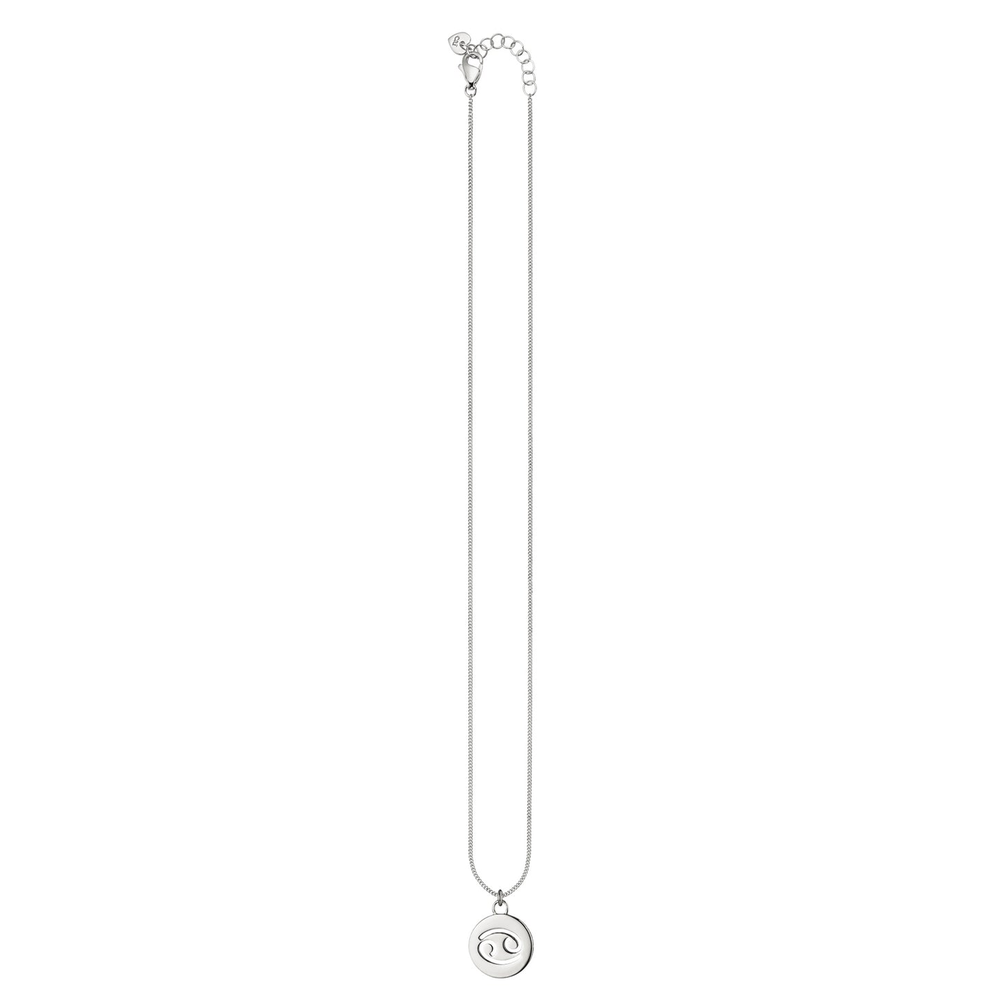 cai Halskette Ankerkette 925/- Sterling Silber rhodiniert 55,0cm