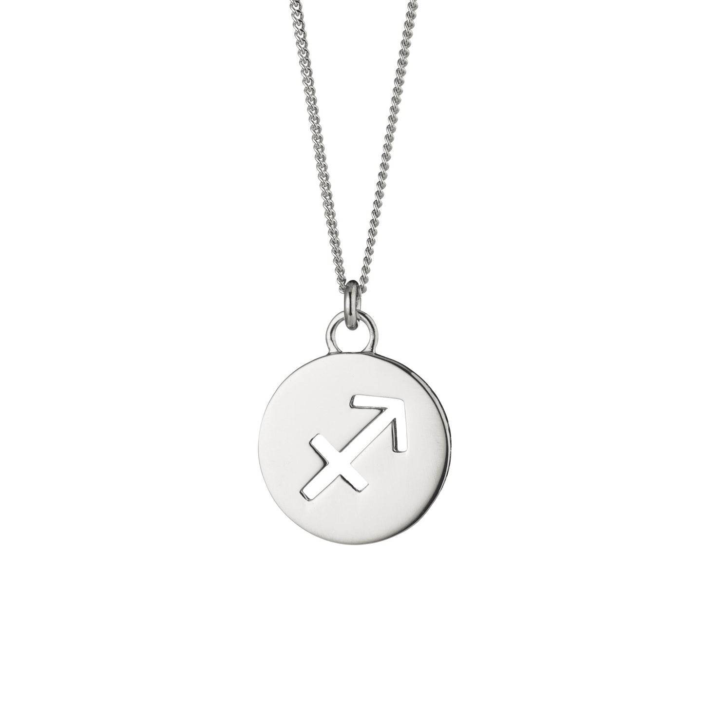 cai Halskette Ankerkette 925/- Sterling Silber rhodiniert 55,0cm