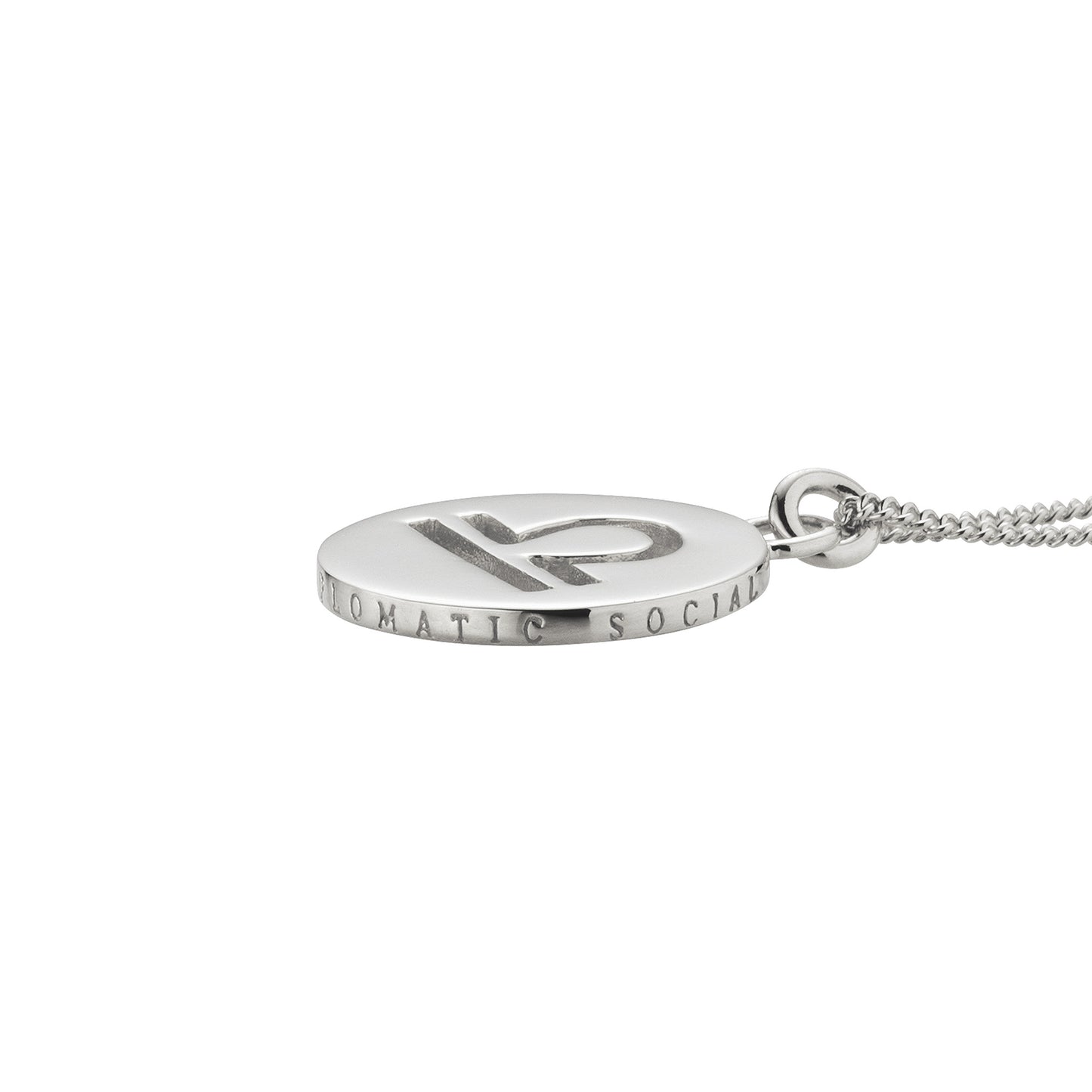 cai Halskette Ankerkette 925/- Sterling Silber rhodiniert 55,0cm