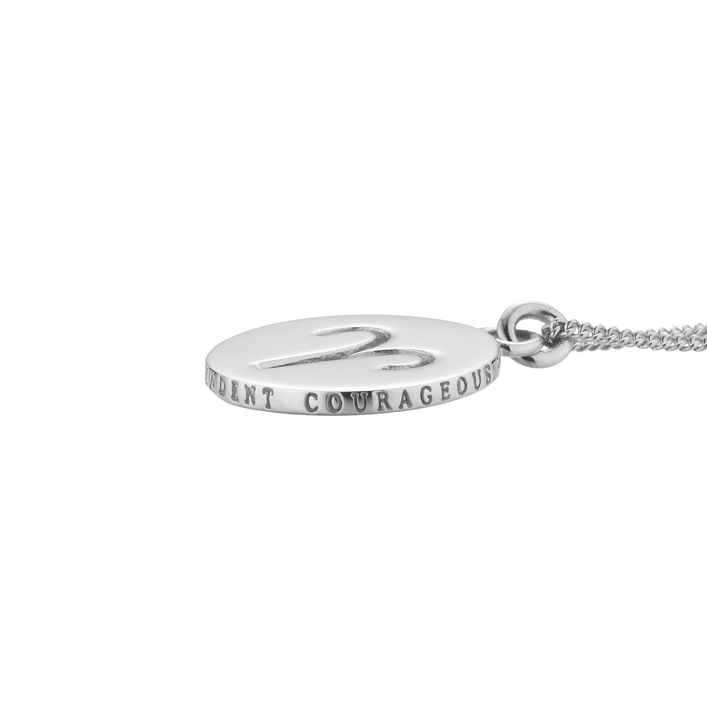 cai Halskette Ankerkette 925/- Sterling Silber rhodiniert 55,0cm