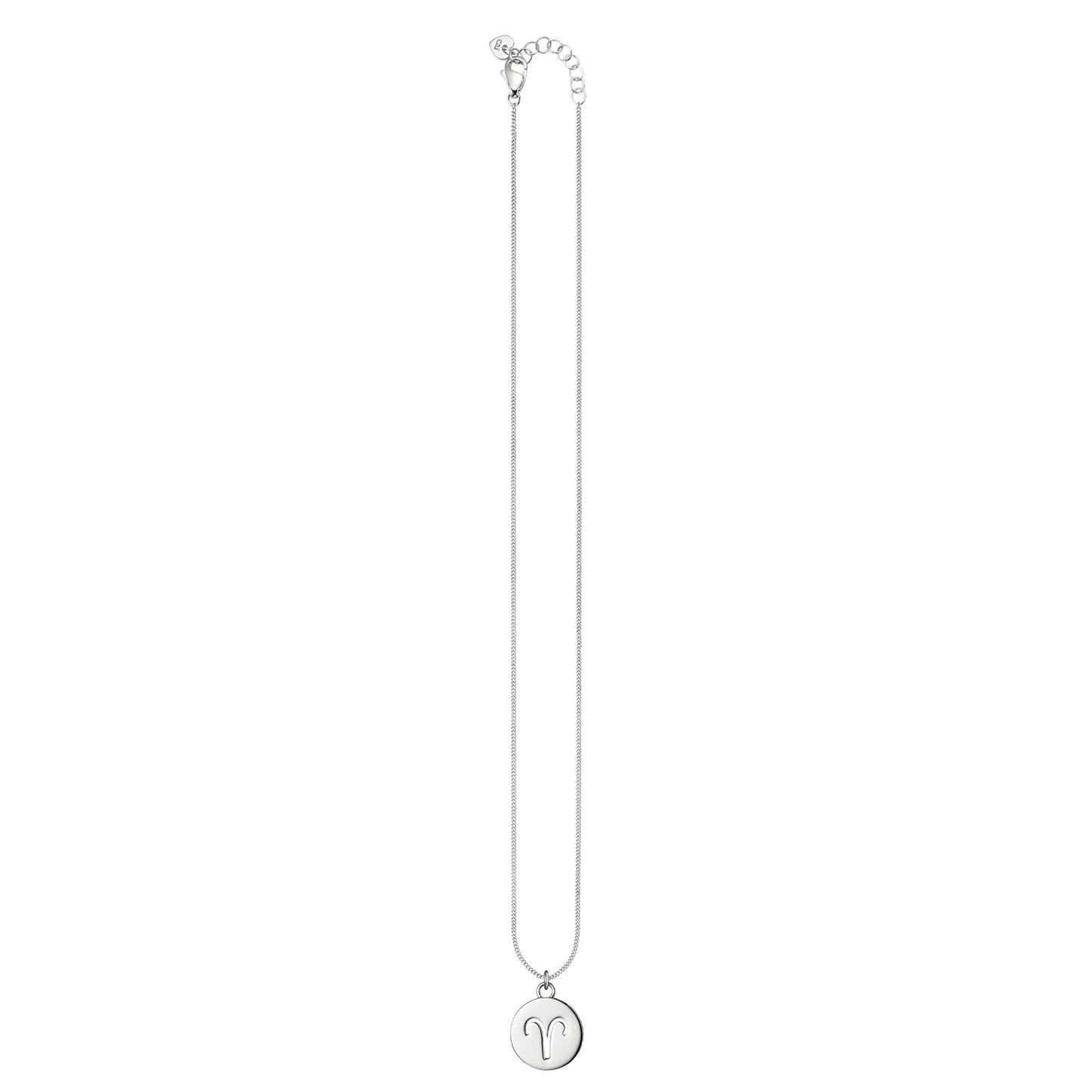 cai Halskette Ankerkette 925/- Sterling Silber rhodiniert 55,0cm