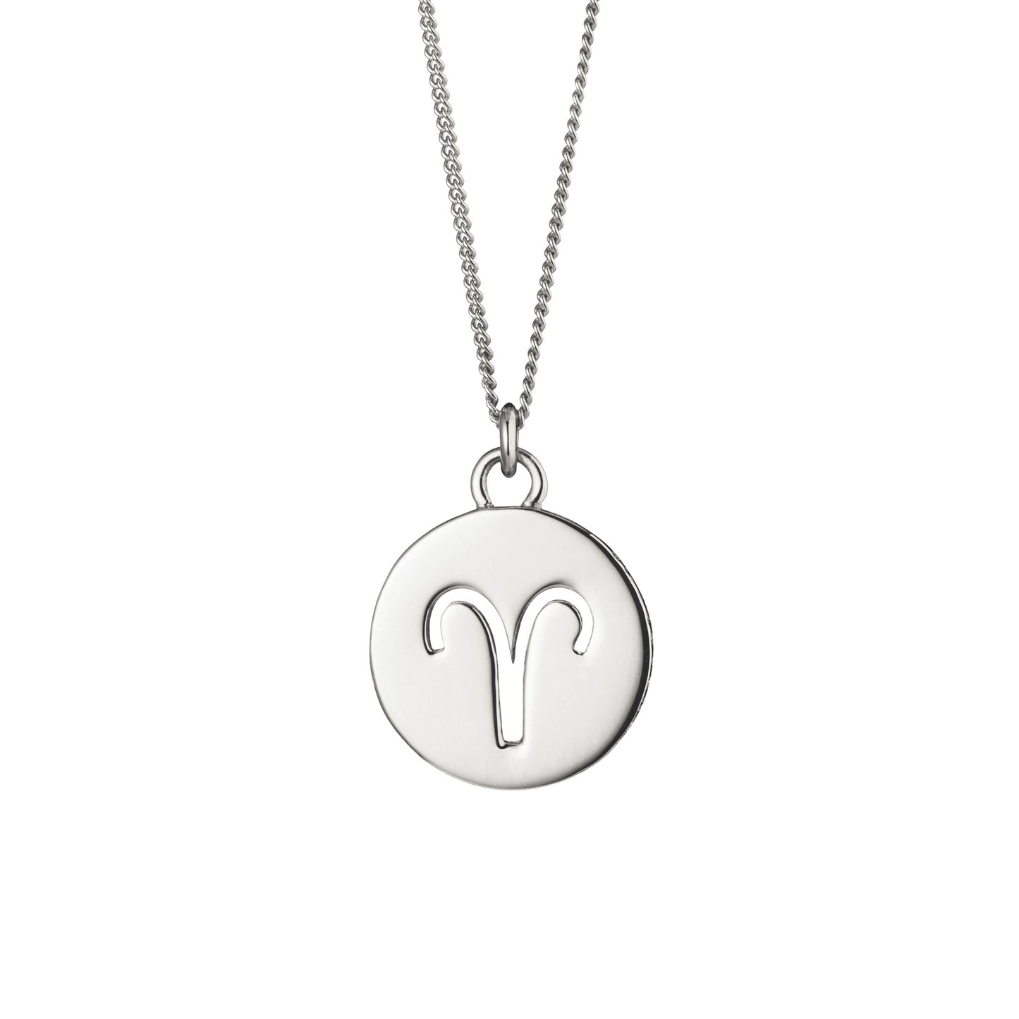 cai Halskette Ankerkette 925/- Sterling Silber rhodiniert 55,0cm