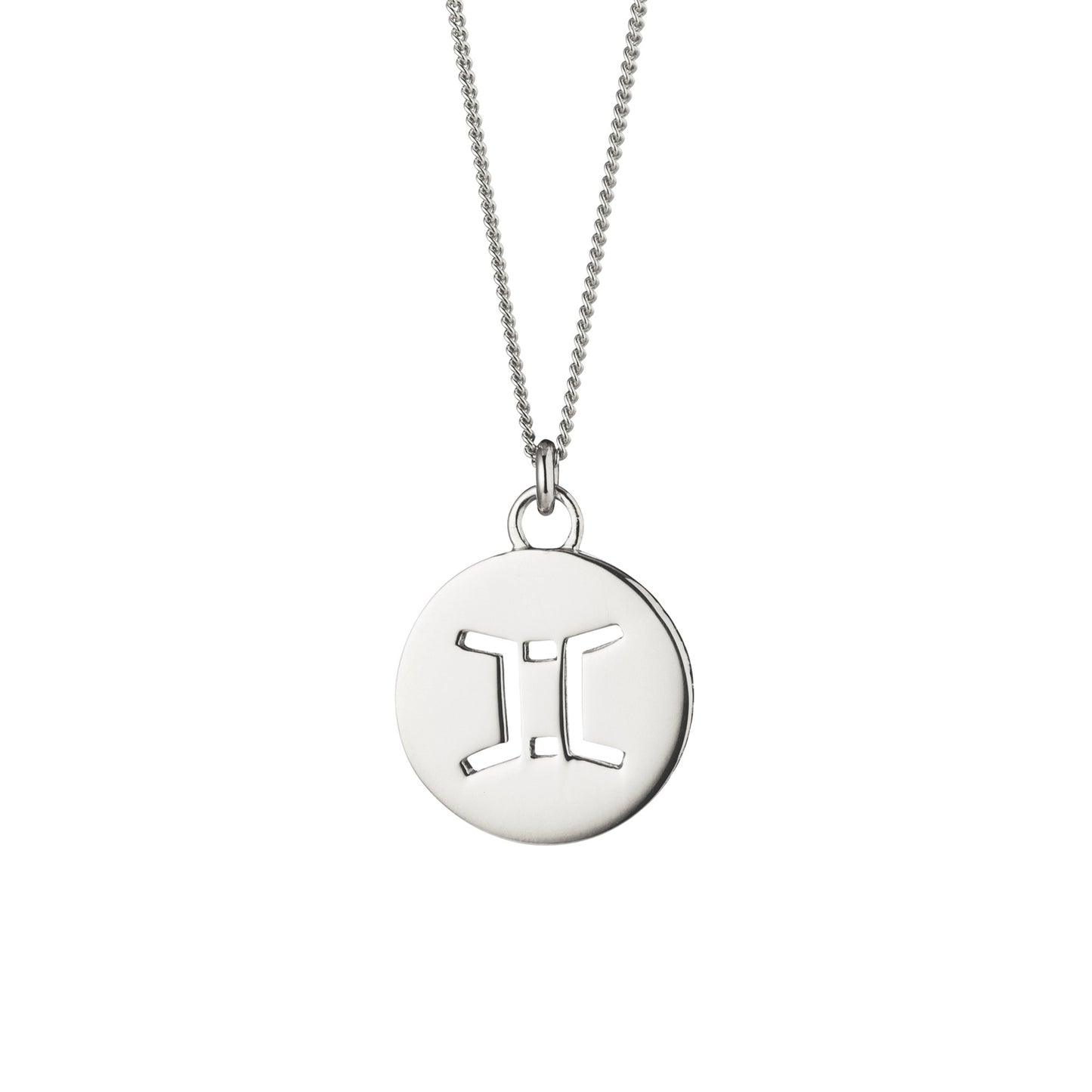 cai Halskette Ankerkette 925/- Sterling Silber rhodiniert 55,0cm