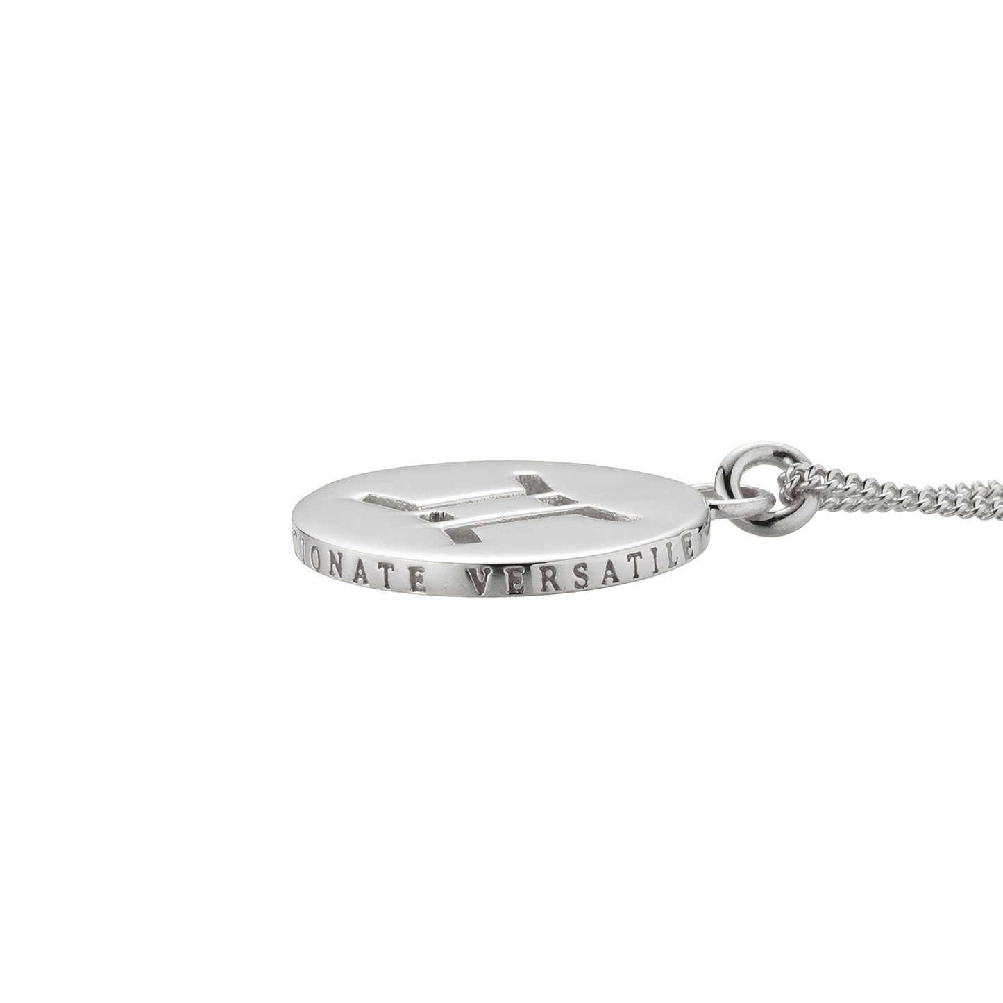 cai Halskette Ankerkette 925/- Sterling Silber rhodiniert 55,0cm