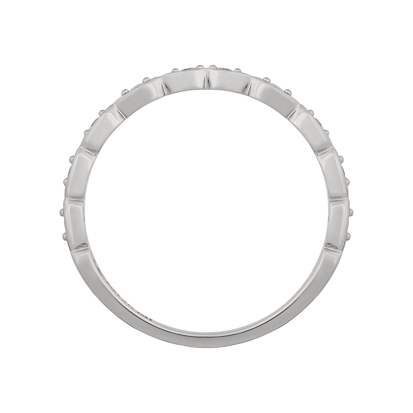 cai Ring 925/- Sterling Silber rhodiniert Zirkonia