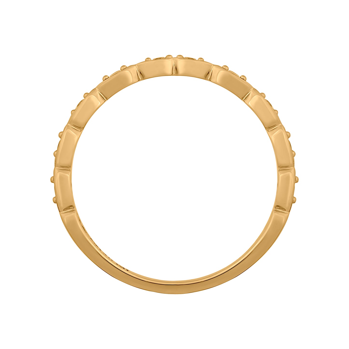 cai Ring 925/- Sterling Silber vergoldet Zirkonia