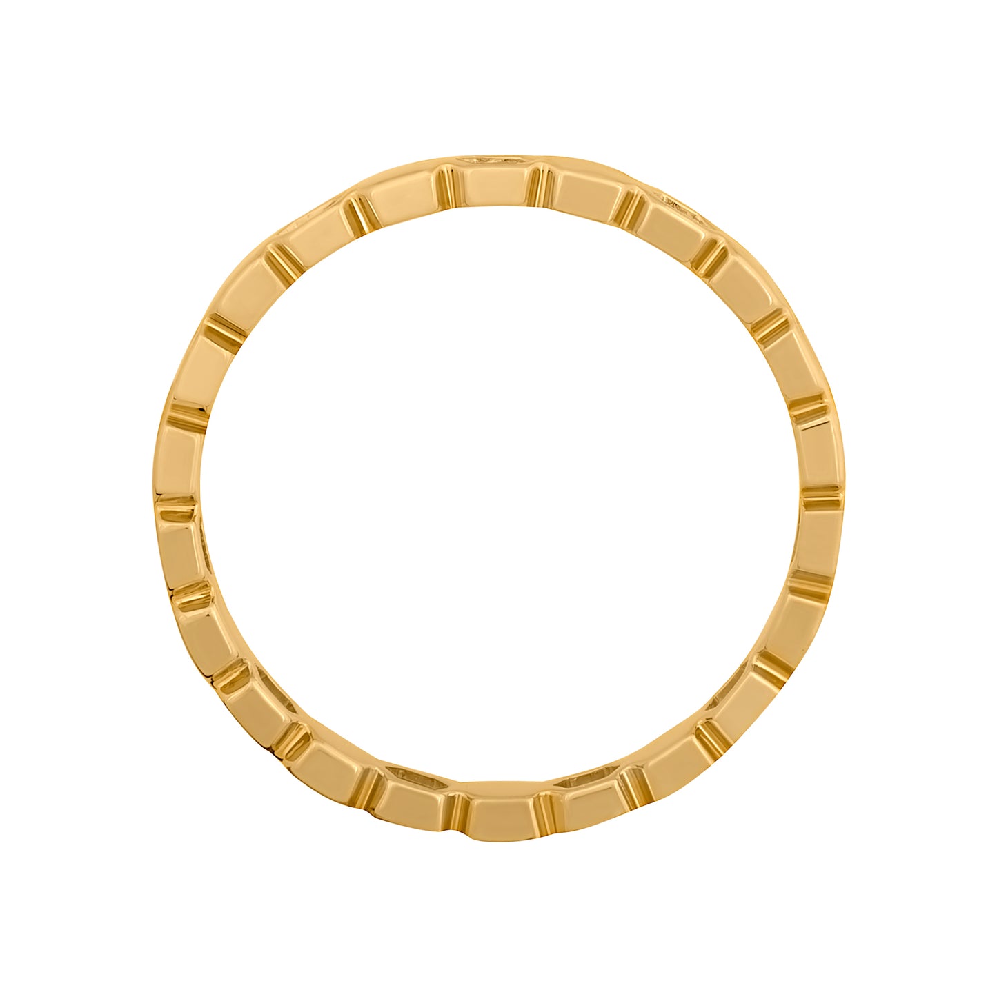 cai Ring 925/- Sterling Silber vergoldet ohne Stein
