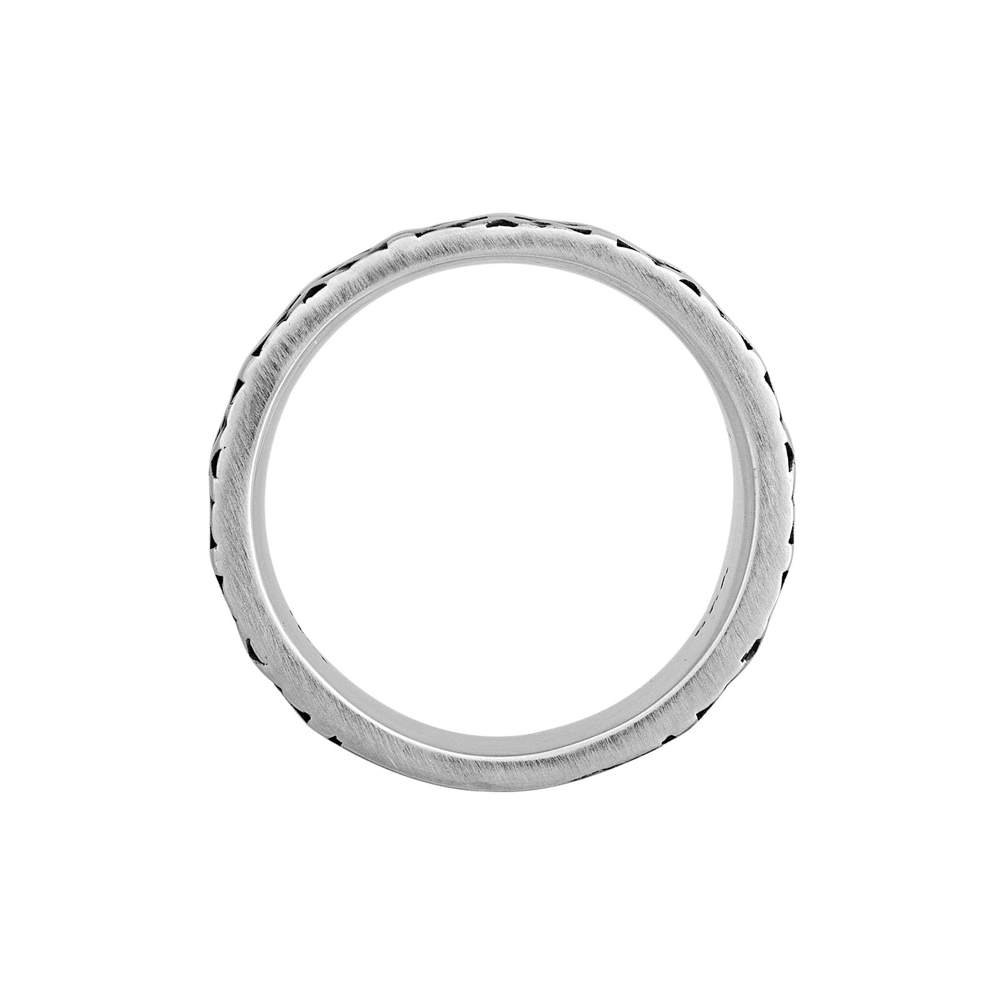 cai Ring 925/- Sterling Silber oxidiert ohne