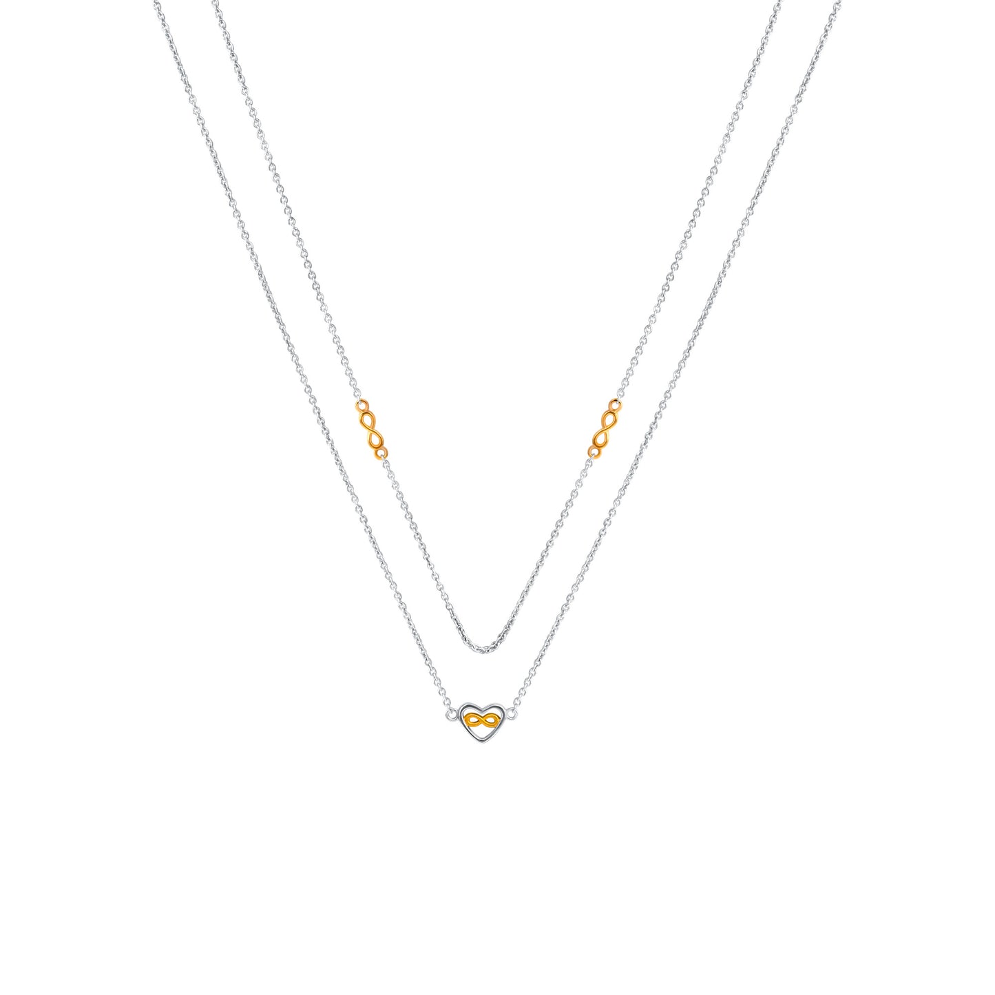 Halskette Ankerkette 925/- Sterling Silber rhodiniert 39,5cm ohne