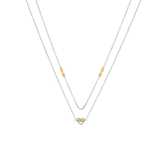 Halskette Ankerkette 925/- Sterling Silber rhodiniert 39,5cm ohne