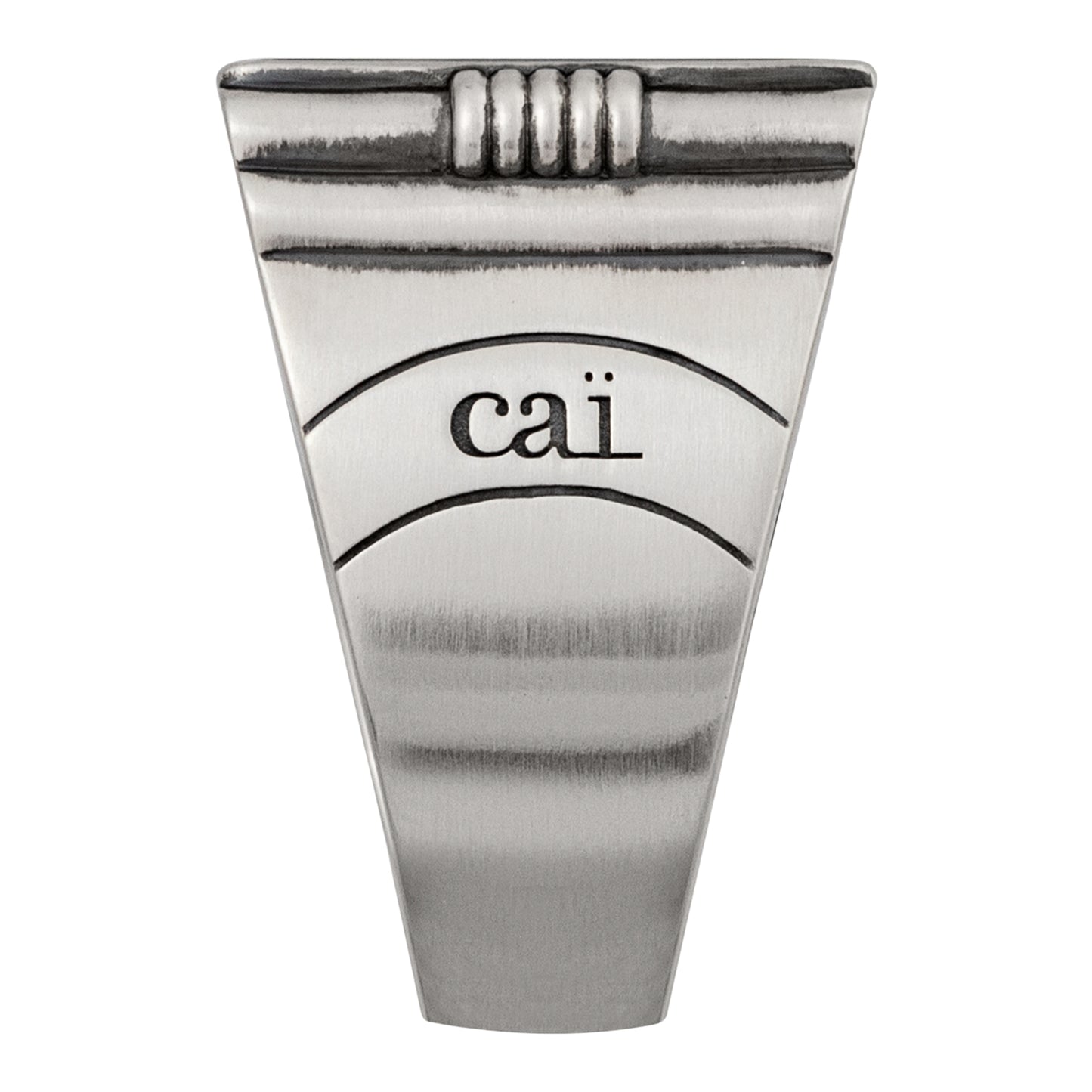 cai Ring 925/- Sterling Silber oxidiert ohne