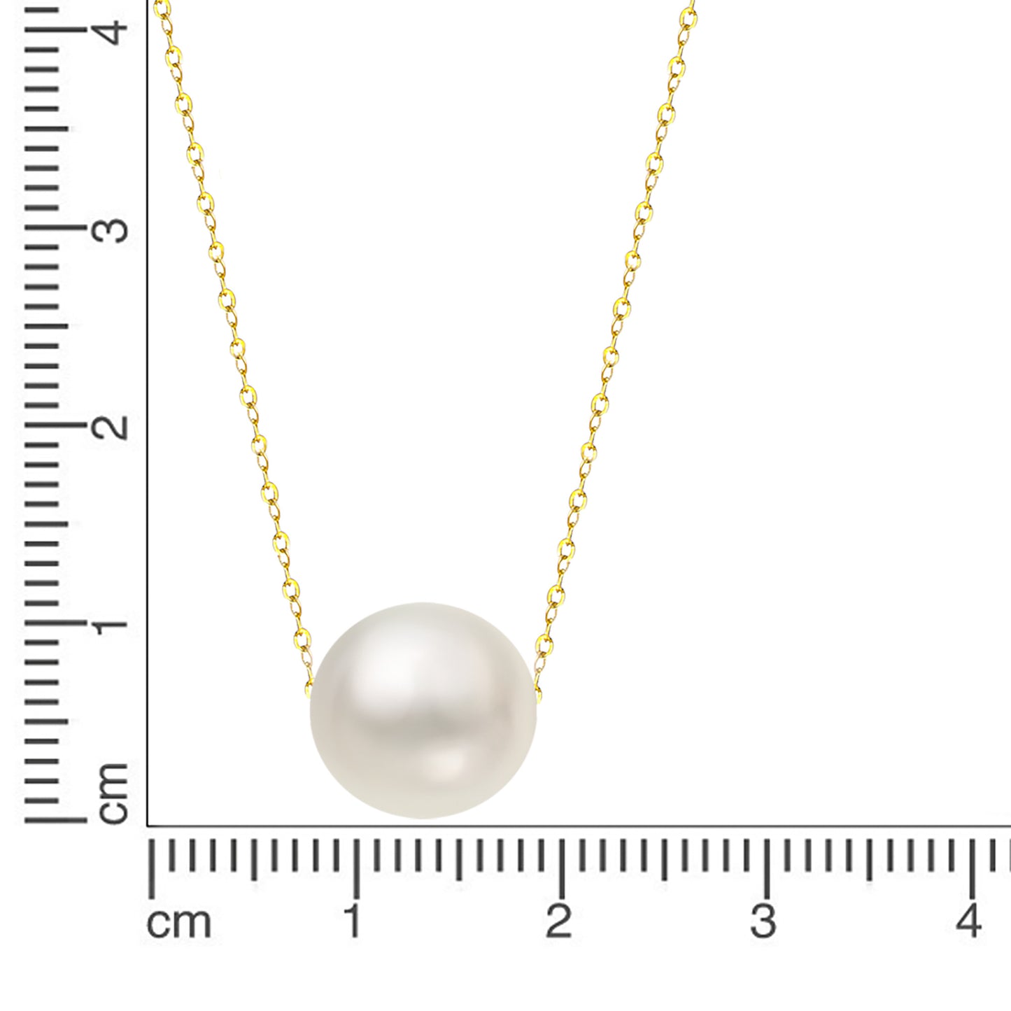 Halskette Ankerkette 375/- Gold vergoldet 45,0cm