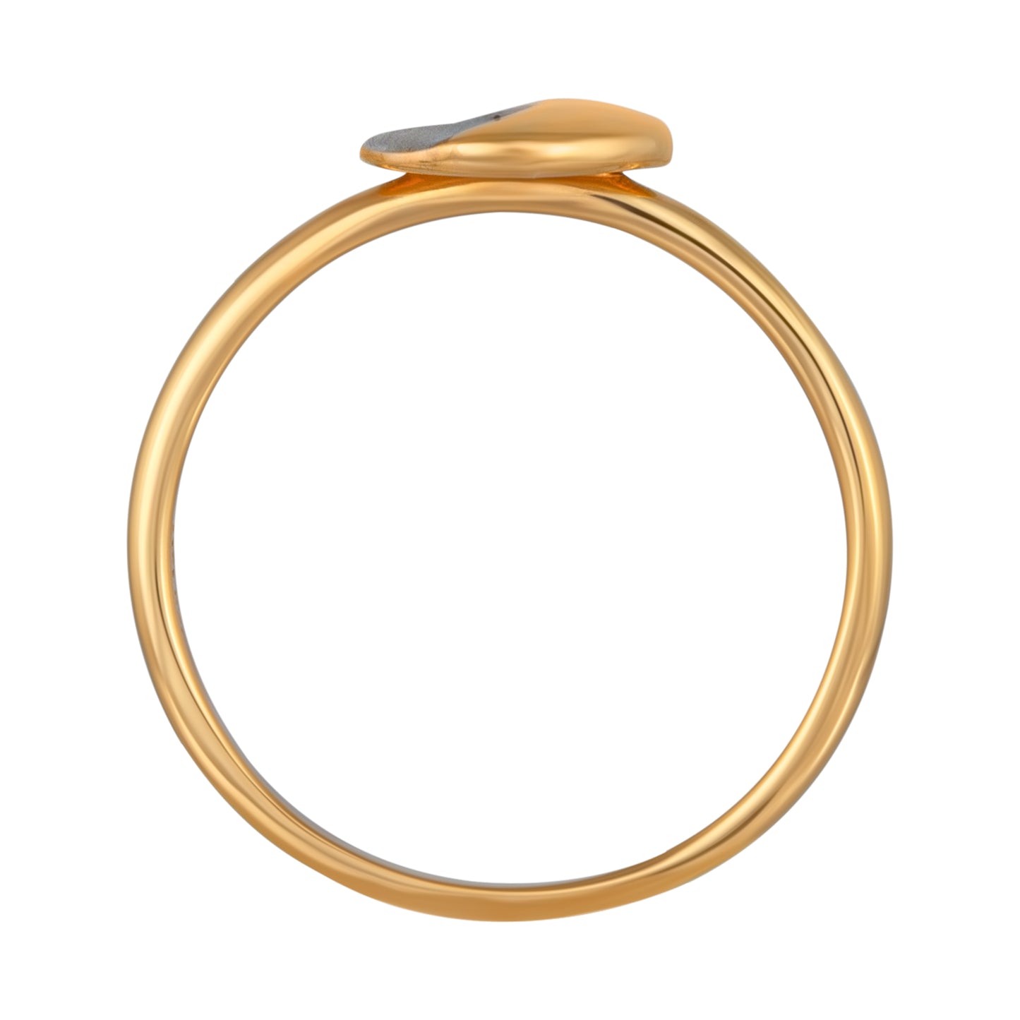 cai Ring 925/- Sterling Silber vergoldet ohne