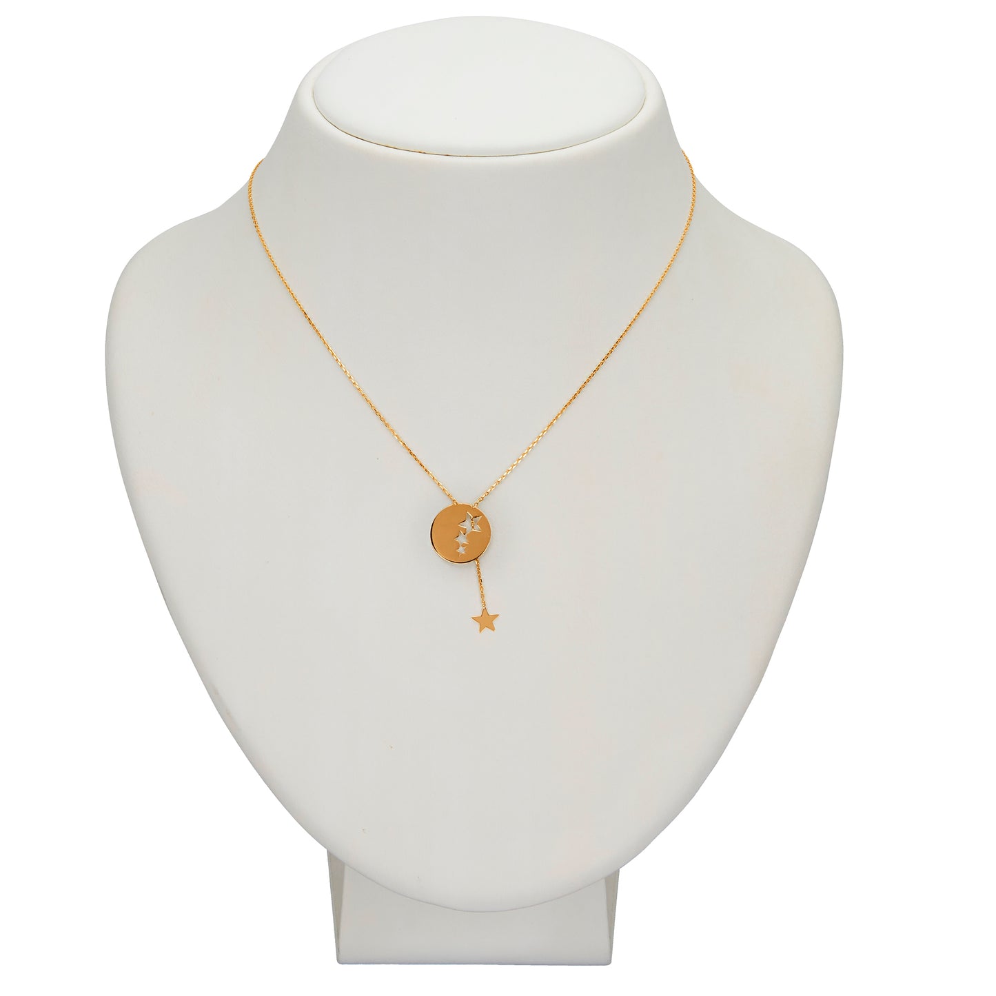 Collier Ankerkette 375/- Gold vergoldet 47,0cm