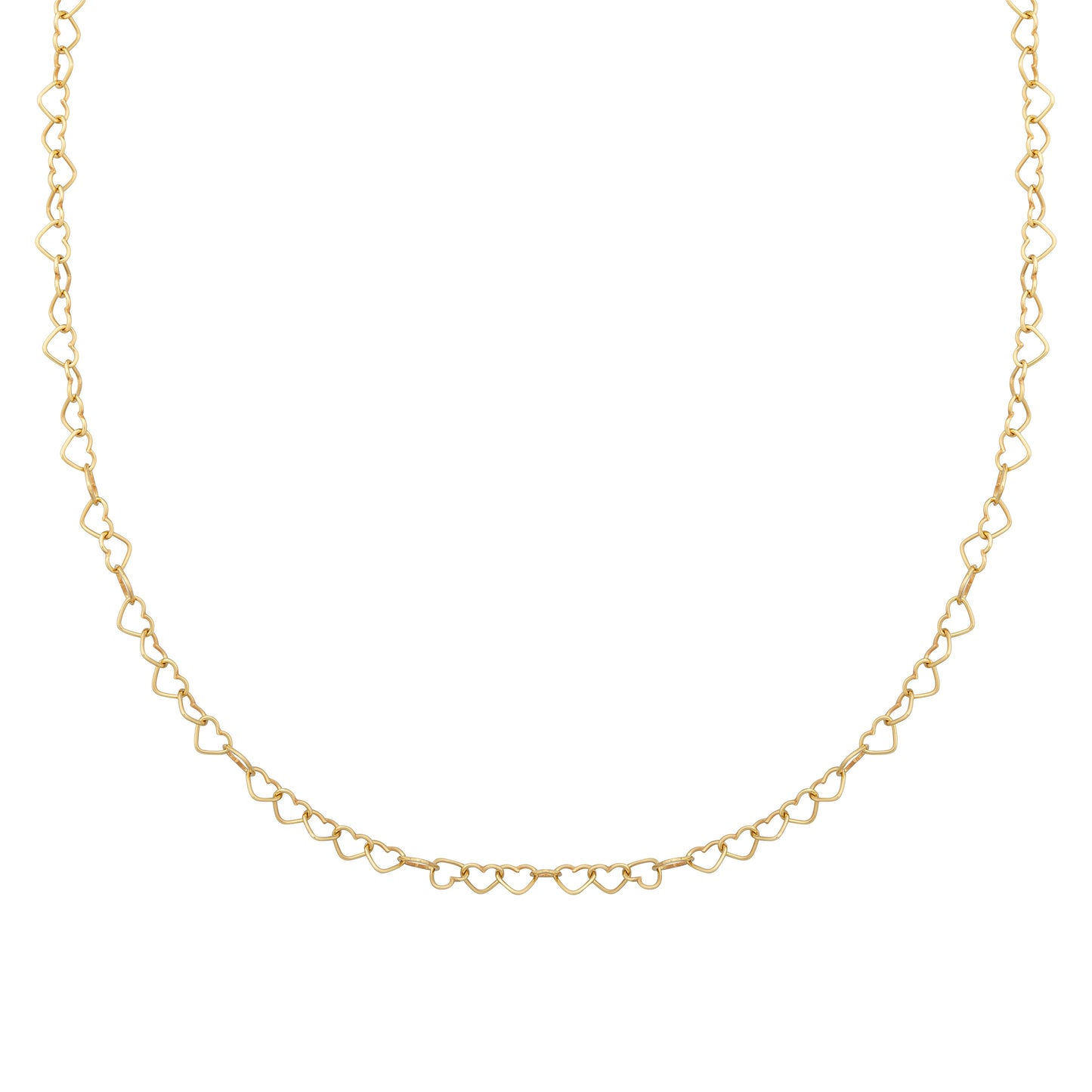 cai Collier Ankerkette 925/- Sterling Silber vergoldet 35cm