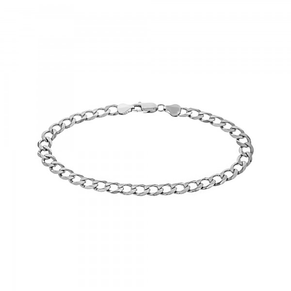 Armband Panzerkette 925/- Sterling Silber