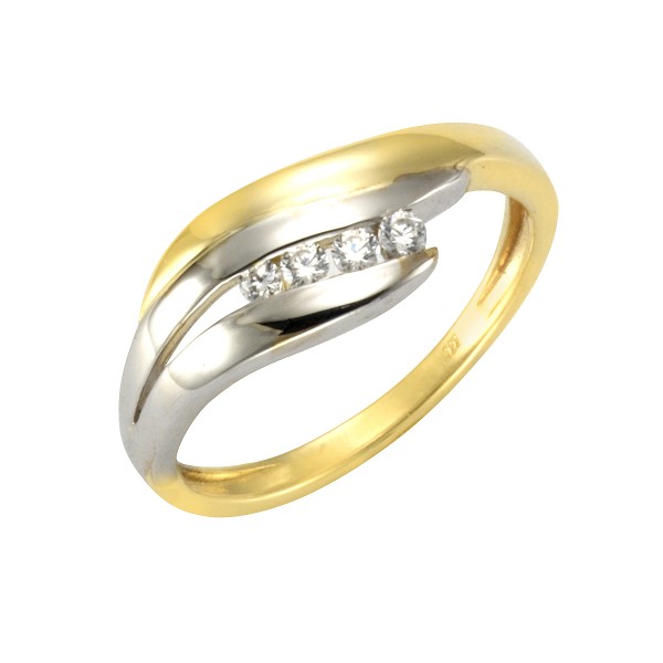 Ring 333/- Gold Zirkonia