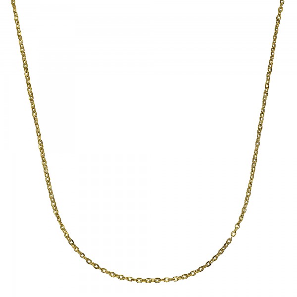 Halskette 375/- Gold 42cm