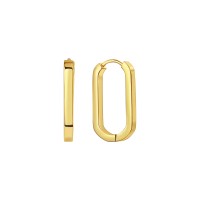 Creolen Edelstahl 2,5cm Creolen Edelstahl 2,5cm