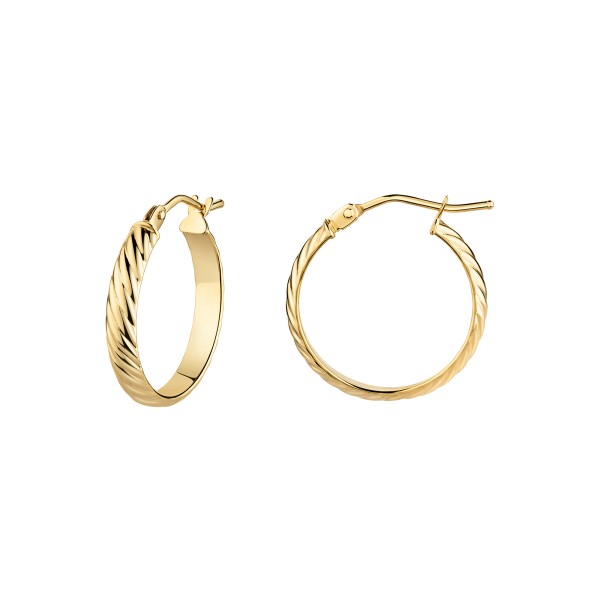 Creolen 375/- Gold 1,8cm