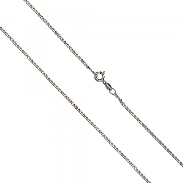 Collier Panzerkette 925/- Sterling Silber