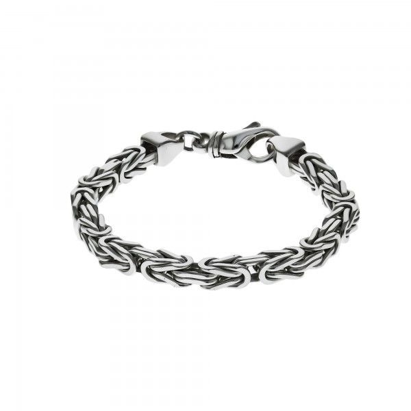 Armband Königskette 925/- Sterling Silber
