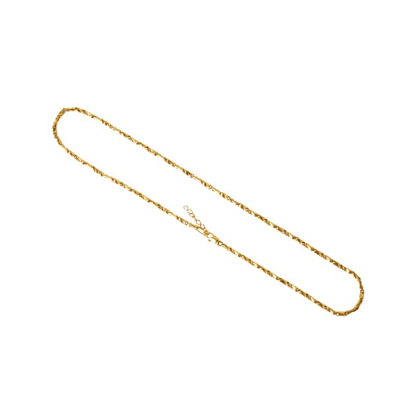 Collier Fantasiekette 375/- Gold 45cm