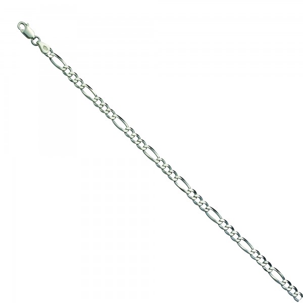 Armband 925/- Sterling Silber rhodiniert 19/21cm