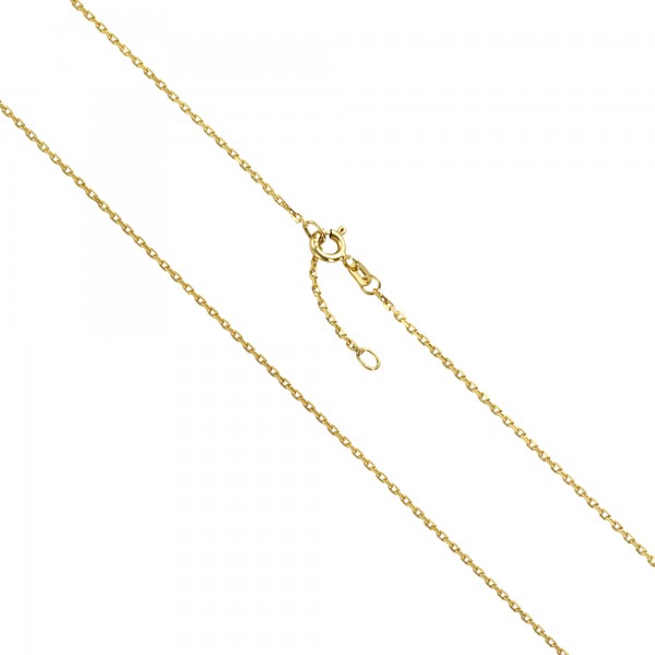 Collier Ankerkette 333/- Gold