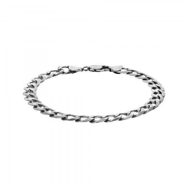 Armband Panzerkette 925/- Sterling Silber