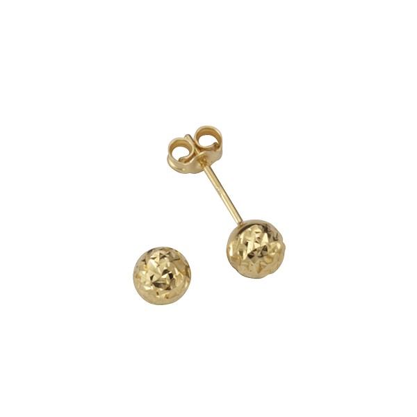 Ohrstecker 585/- Gold 1,5cm