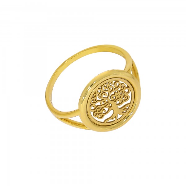 Ring 375/- Gold