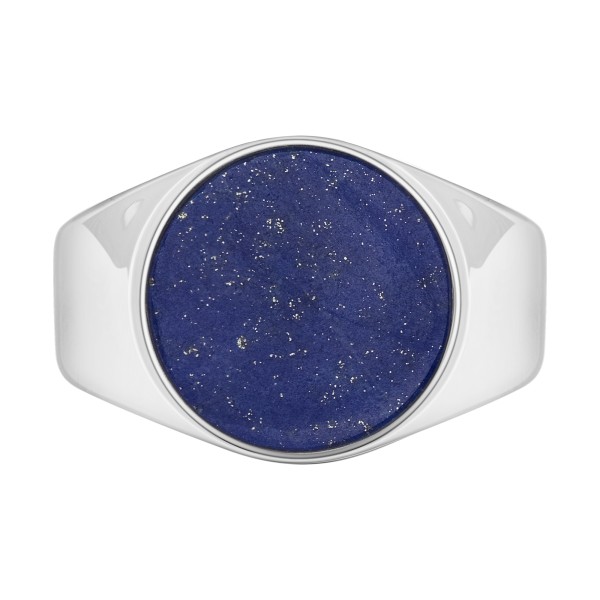 cai men Ring 925/- Sterling Silber rhodiniert Lapislazuli 2,50ct