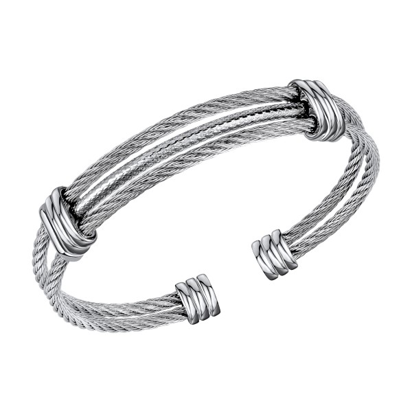 Armband Fantasiekette Edelstahl