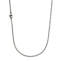 Halskette Ankerkette Edelstahl Halskette Ankerkette Edelstahl
