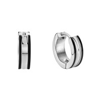 Creolen Edelstahl 1,3cm Creolen Edelstahl 1,3cm