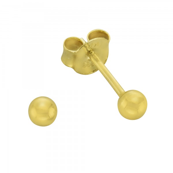 Ohrstecker 333/- Gold 0,3cm