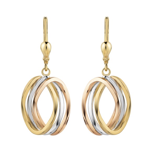 Ohrhänger 375/- Gold 3,4cm