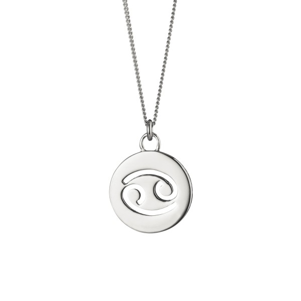 cai love Halskette Ankerkette 925/- Sterling Silber rhodiniert 50+5cm