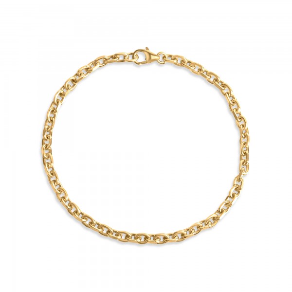 Armband Ankerkette 333/- Gold