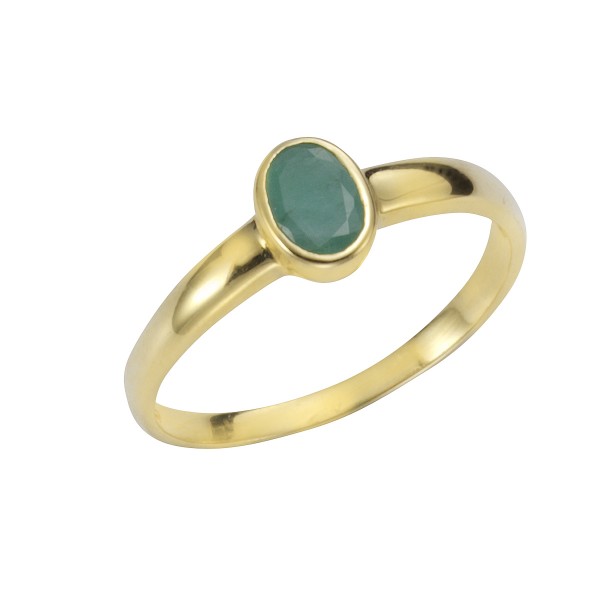 Ring 375/- Gold Smaragd